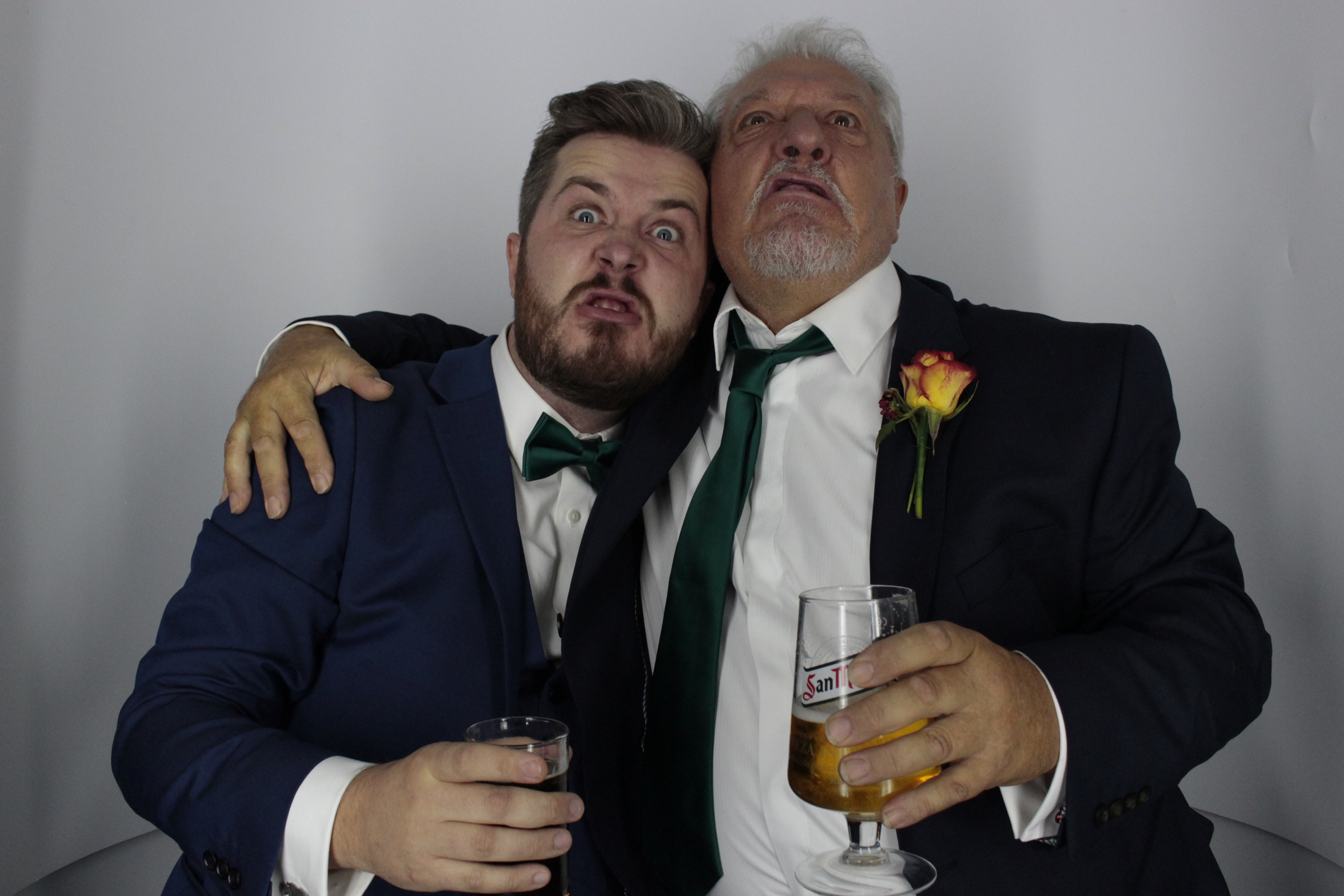 Ben & Kelly's Wedding | View more photos from the event at gallery.myphotoboothexperience.co.uk/u/MyPhotoBoothExperienceLtd/Ben-Kellys-Wedding